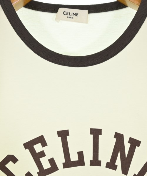 CELINE（セリーヌ）Tシャツ・カットソー 白 サイズ:S レディース/2200716871095