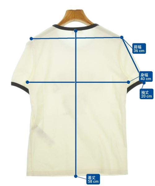 CELINE（セリーヌ）Tシャツ・カットソー 白 サイズ:S レディース/2200716871095