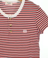 CELINE（セリーヌ）Tシャツ・カットソー 赤 サイズ:S レディース/2200716871118