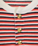 CELINE（セリーヌ）Tシャツ・カットソー 赤 サイズ:S レディース/2200716871118