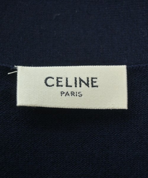 CELINE（セリーヌ）カーディガン 紺 サイズ:-S レディース/2200716871132