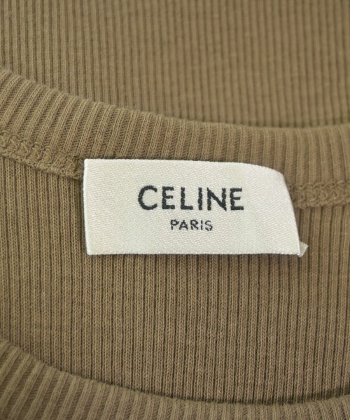 CELINE（セリーヌ）タンクトップ 茶 サイズ:S レディース/2200716871149