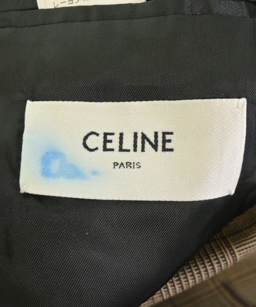 CELINE（セリーヌ）テーラードジャケット 茶 サイズ:36(XS位) レディース/2200721316031
