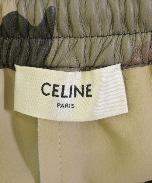 CELINE（セリーヌ）ショートパンツ カーキ サイズ:36(XS位) レディース/2200721316185