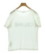 CELINE（セリーヌ）Tシャツ・カットソー 白 サイズ:XS レディース/2200716861133