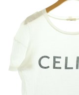 CELINE（セリーヌ）Tシャツ・カットソー 白 サイズ:XS レディース/2200716861133