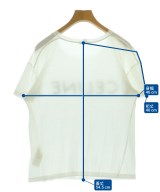 CELINE（セリーヌ）Tシャツ・カットソー 白 サイズ:XS レディース/2200716861133
