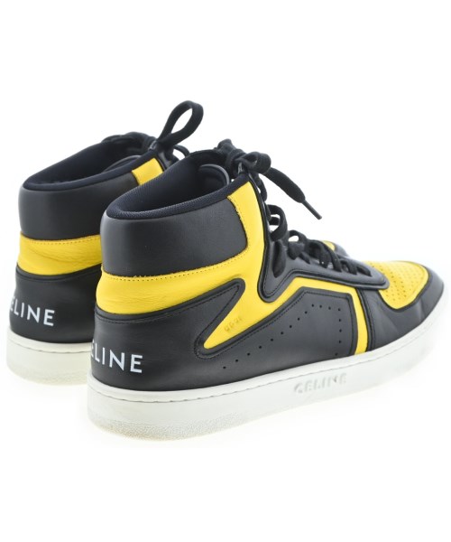 CELINE（セリーヌ）スニーカー 黒 サイズ:EU42(27cm位) メンズ/2200721724157