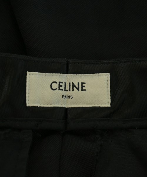 CELINE（セリーヌ）スラックス 黒 サイズ:38(S位) メンズ/2200721756028