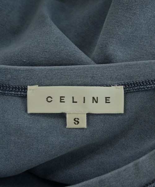 CELINE（セリーヌ）Tシャツ・カットソー 青 サイズ:S レディース/2200721793030