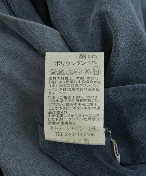 CELINE（セリーヌ）Tシャツ・カットソー 青 サイズ:S レディース/2200721793030