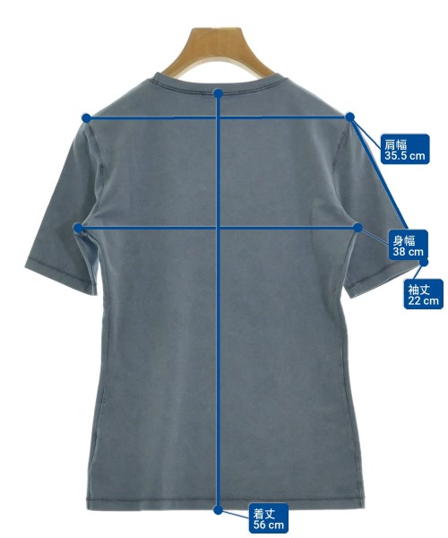 CELINE（セリーヌ）Tシャツ・カットソー 青 サイズ:S レディース/2200721793030