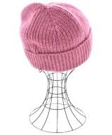 CELINE（セリーヌ）ニットキャップ・ビーニー ピンク サイズ:TU レディース/2200722119099