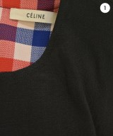 CELINE（セリーヌ）ワンピース 黒 サイズ:36(XS位) レディース/2200721398174