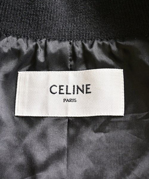 CELINE（セリーヌ）スタジャン 黒 サイズ:54(XXL位) メンズ/2200721872322