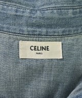 CELINE（セリーヌ）カジュアルシャツ 青 サイズ:XL メンズ/2200721872339