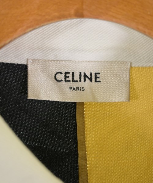 CELINE（セリーヌ）ポロシャツ 黒 サイズ:L メンズ/2200721872346