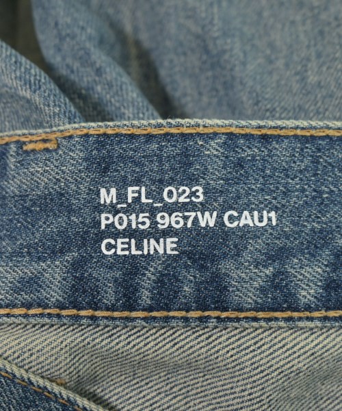 CELINE（セリーヌ）デニムパンツ 青 サイズ:34(XL位) メンズ/2200721872360
