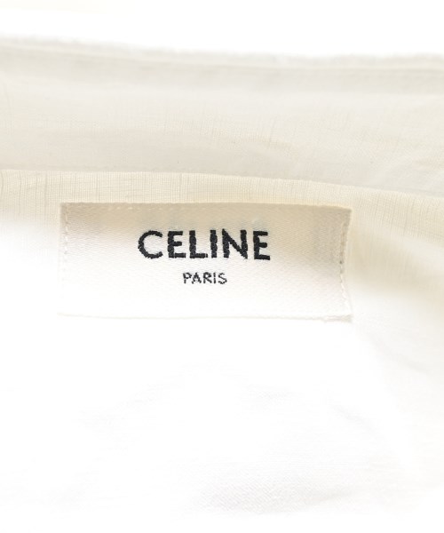CELINE（セリーヌ）カジュアルシャツ 白 サイズ:-(XL位) メンズ/2200721872377