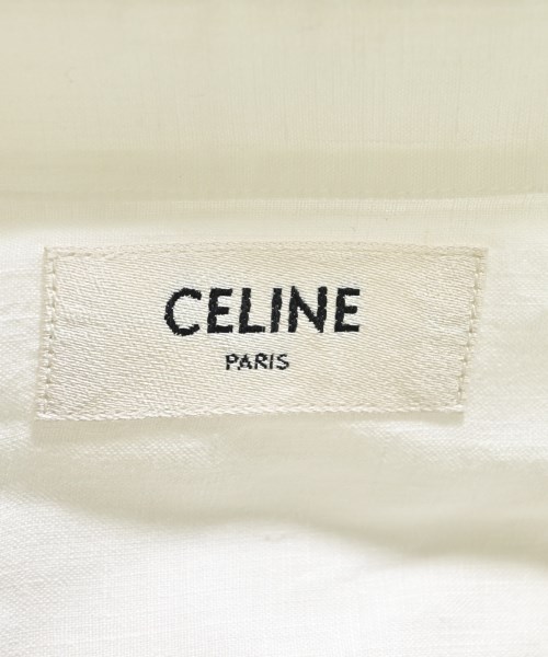 CELINE（セリーヌ）カジュアルシャツ 白 サイズ:-(XL位) メンズ/2200721872384