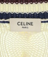 CELINE（セリーヌ）カーディガン 白 サイズ:L メンズ/2200721872414