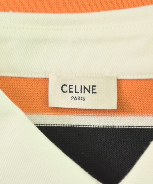 CELINE（セリーヌ）ポロシャツ 黒 サイズ:L メンズ/2200721872476