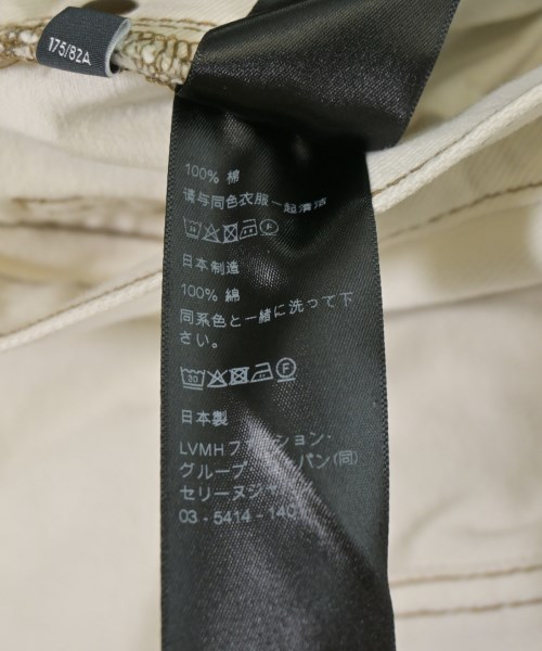 CELINE（セリーヌ）デニムパンツ 白 サイズ:33(L位) メンズ/2200721872490