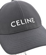 CELINE（セリーヌ）キャップ 黒 サイズ:S メンズ/2200722262122