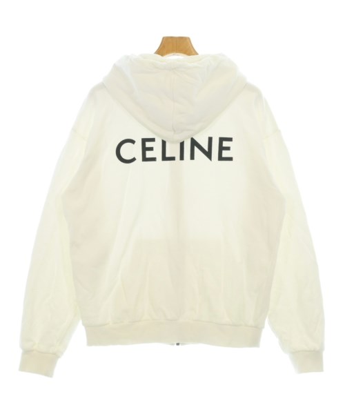 CELINE（セリーヌ）パーカー 白 サイズ:M メンズ/2200722306048