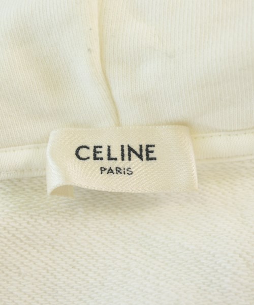 CELINE（セリーヌ）パーカー 白 サイズ:M メンズ/2200722306048