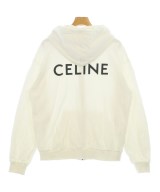 CELINE（セリーヌ）パーカー 白 サイズ:M メンズ/2200722306048