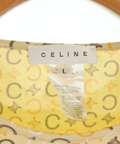 CELINE（セリーヌ）Tシャツ・カットソー ベージュ サイズ:L レディース/2200722264270