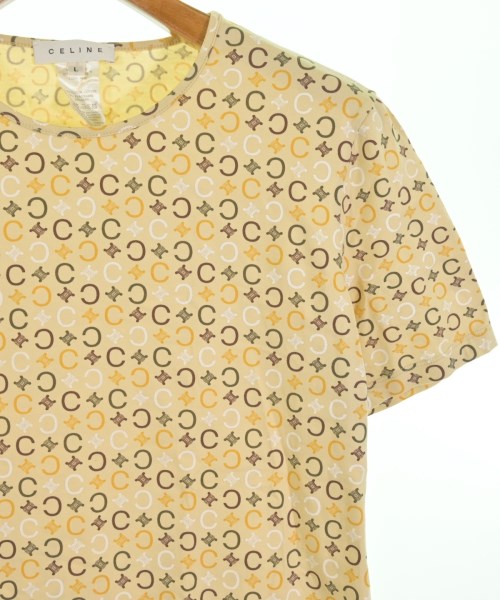 CELINE（セリーヌ）Tシャツ・カットソー ベージュ サイズ:L レディース/2200722264270