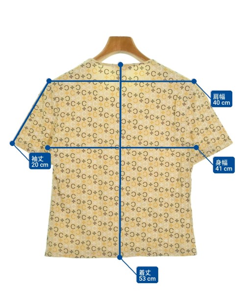 CELINE（セリーヌ）Tシャツ・カットソー ベージュ サイズ:L レディース/2200722264270