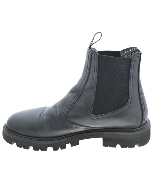 CELINE（セリーヌ）ブーツ 黒 サイズ:EU38(24.5cm位) レディース/2200722590010