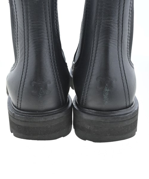 CELINE（セリーヌ）ブーツ 黒 サイズ:EU38(24.5cm位) レディース/2200722590010