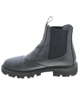CELINE（セリーヌ）ブーツ 黒 サイズ:EU38(24.5cm位) レディース/2200722590010