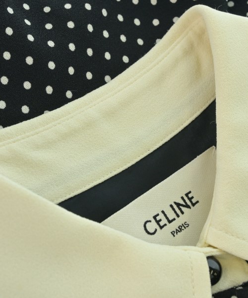 CELINE（セリーヌ）ワンピース 黒 サイズ:38(S位) レディース/2200722650059