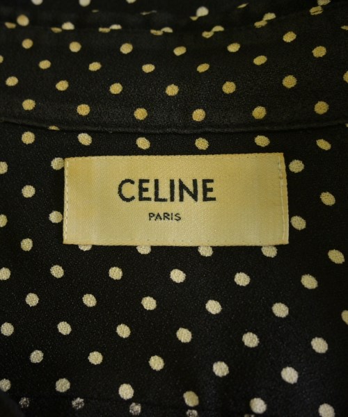 CELINE（セリーヌ）カジュアルシャツ 黒 サイズ:39(M位) メンズ/2200722887011