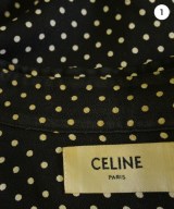 CELINE（セリーヌ）カジュアルシャツ 黒 サイズ:39(M位) メンズ/2200722887011