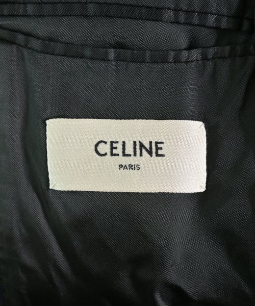 CELINE（セリーヌ）テーラードジャケット 紺 サイズ:38(S位) レディース/2200723246015