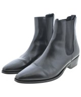 CELINE（セリーヌ）ブーツ 黒 サイズ:40 1/2(25.5cm位) メンズ/2200723246053