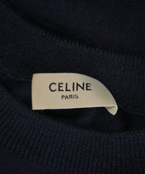 CELINE（セリーヌ）ニット・セーター 紺 サイズ:S メンズ/2200723315049