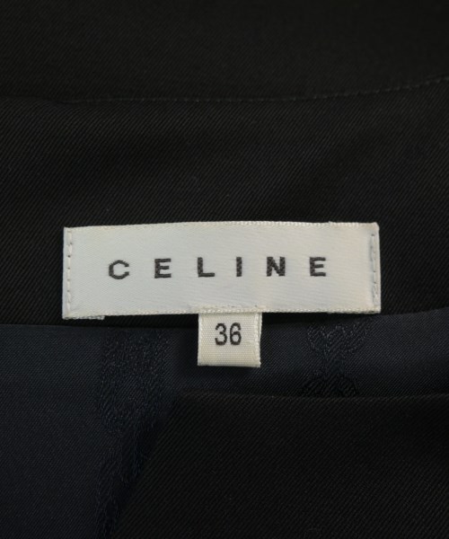 CELINE（セリーヌ）ワンピース 黒 サイズ:36(XS位) レディース/2200723534013