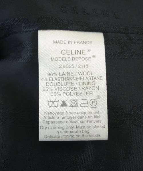 CELINE（セリーヌ）ワンピース 黒 サイズ:36(XS位) レディース/2200723534013