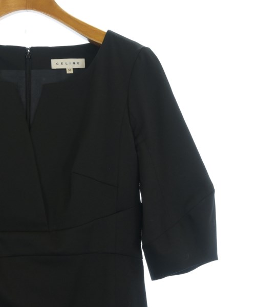 CELINE（セリーヌ）ワンピース 黒 サイズ:36(XS位) レディース/2200723534013