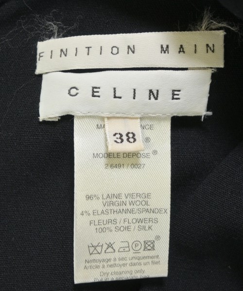 CELINE（セリーヌ）ワンピース 黒 サイズ:38(S位) レディース/2200723534020