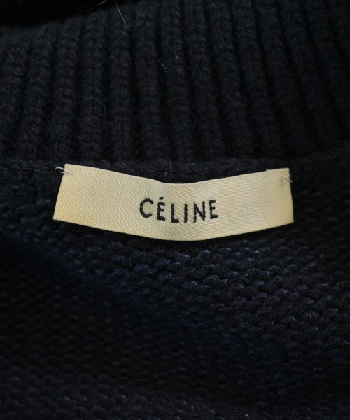 CELINE（セリーヌ）ニット・セーター 紺 サイズ:S レディース/2200721122021