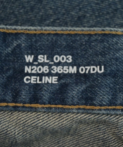 CELINE（セリーヌ）デニムパンツ 青 サイズ:27(M位) レディース/2200722161265