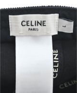 CELINE（セリーヌ）キャップ 黒 サイズ:L メンズ/2200724038206